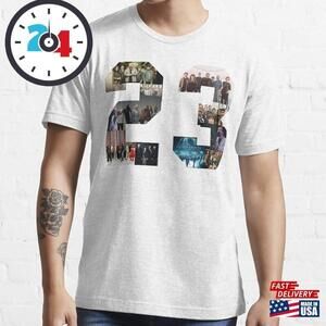 23Th Anniversary 1999 Thank You For Memories Essential T-Shirt